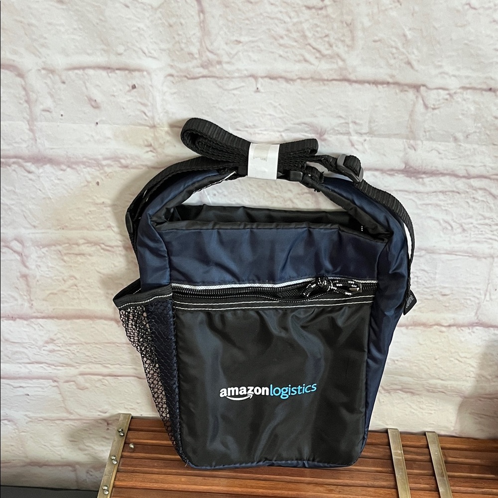 Black and Blue Men's Bag
